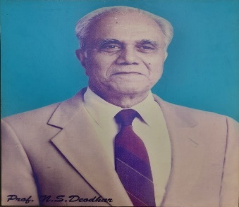Prof. N. S. Deodhar